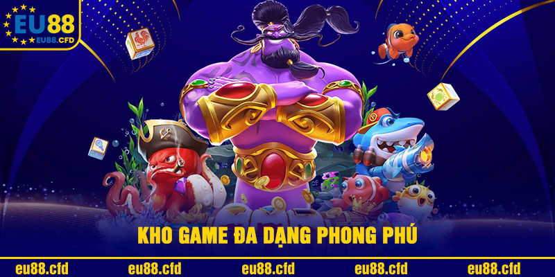 Kho game da dang phong phu